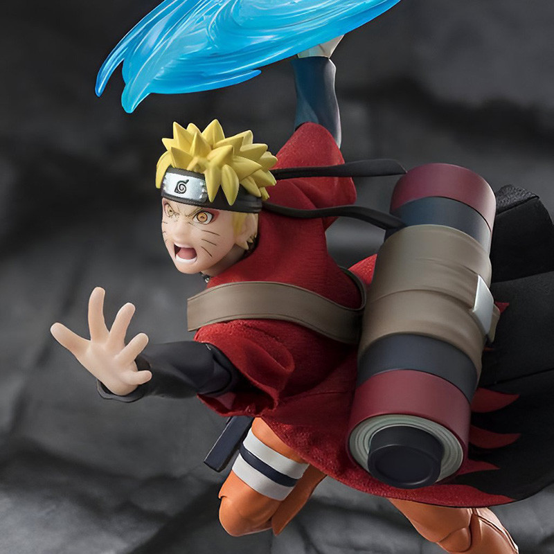 SH Figuarts Naruto Sage Mode Savior Of Konoha Bandai Naruto Shippuden