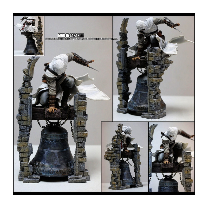 ASSASSIN'S CREED Figurine Altair sur clocher Ubisoft ASSASSIN'S CREED Figurine Altair sur clocher Ubisoft