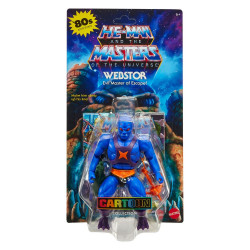 Figurine Webstor Cartoon Collection Mattel Maitres de l'Univers Origins