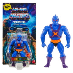 Figurine Webstor Cartoon Collection Mattel Maitres de l'Univers Origins