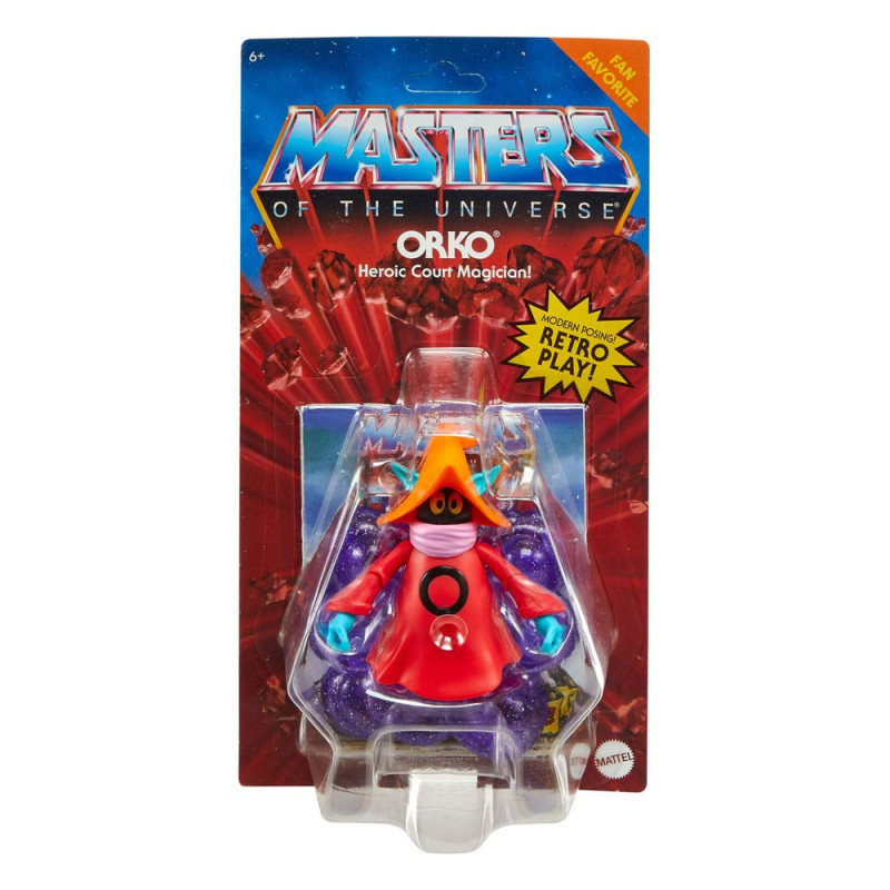 MAITRES DE L'UNIVERS Origins Figurine Orko Mattel MAITRES DE L'UNIVERS Origins Figurine Orko Mattel