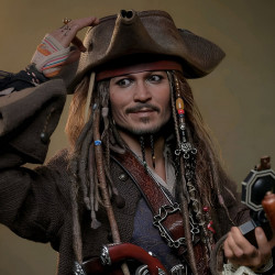 Figurine DX Jack Sparrow Hot Toys Pirates des Caraïbes