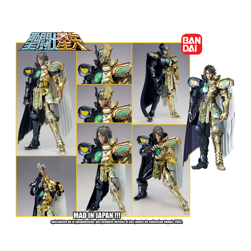 SAINT SEIYA Legend of Sanctuary Figurine Saga des Gémeaux SAINT SEIYA Legend of Sanctuary Figurine Saga des Gémeaux