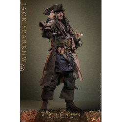 Figurine DX Jack Sparrow Hot Toys Pirates des Caraïbes