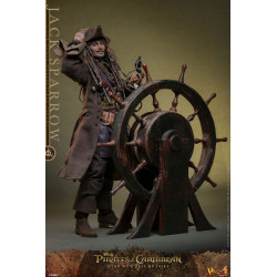 Figurine DX Jack Sparrow Hot Toys Pirates des Caraïbes