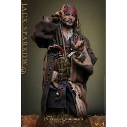 Figurine DX Jack Sparrow Hot Toys Pirates des Caraïbes