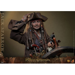 Figurine DX Jack Sparrow Hot Toys Pirates des Caraïbes