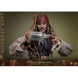 Figurine DX Jack Sparrow Hot Toys Pirates des Caraïbes