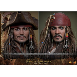 Figurine DX Jack Sparrow Hot Toys Pirates des Caraïbes