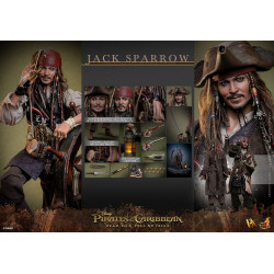 Figurine DX Jack Sparrow Hot Toys Pirates des Caraïbes