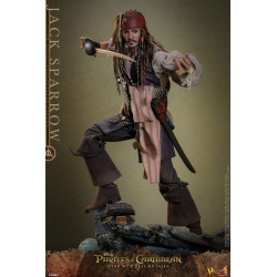 Figurine DX Jack Sparrow Hot Toys Pirates des Caraïbes