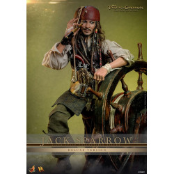 Figurine DX Jack Sparrow Deluxe Version Hot Toys Pirates des Caraïbes