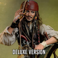 Figurine DX Jack Sparrow Deluxe Version Hot Toys Pirates des Caraïbes