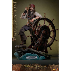 Figurine DX Jack Sparrow Deluxe Version Hot Toys Pirates des Caraïbes