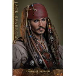 Figurine DX Jack Sparrow Deluxe Version Hot Toys Pirates des Caraïbes