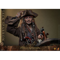 Figurine DX Jack Sparrow Deluxe Version Hot Toys Pirates des Caraïbes