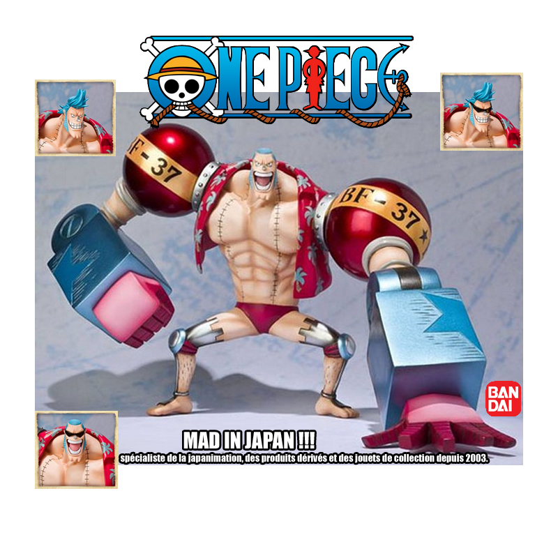 ONE PIECE Figuarts Zero Franky New World version ONE PIECE Figuarts Zero Franky New World version