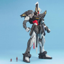 GUNDAM Master Grade Gundam Strike Noir Bandai Gunpla