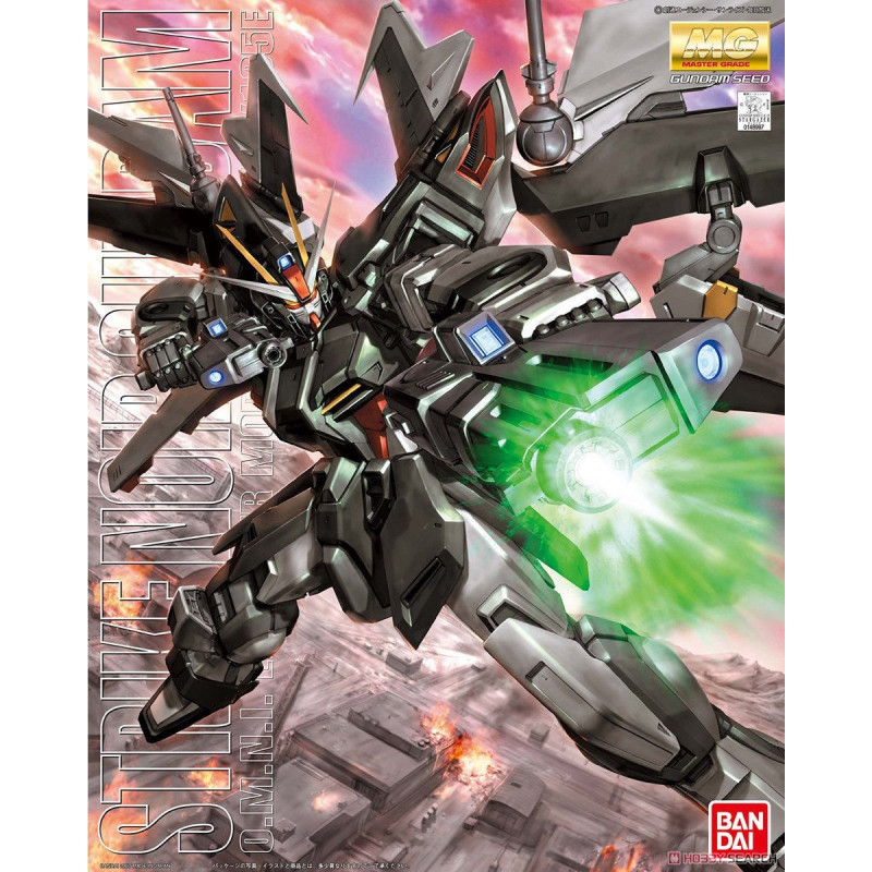 GUNDAM Master Grade Gundam Strike Noir Bandai Gunpla