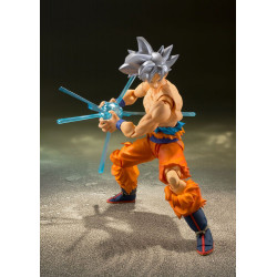 SH Figuarts Son Goku Ultra Instinct Bandai Dragon Ball Super