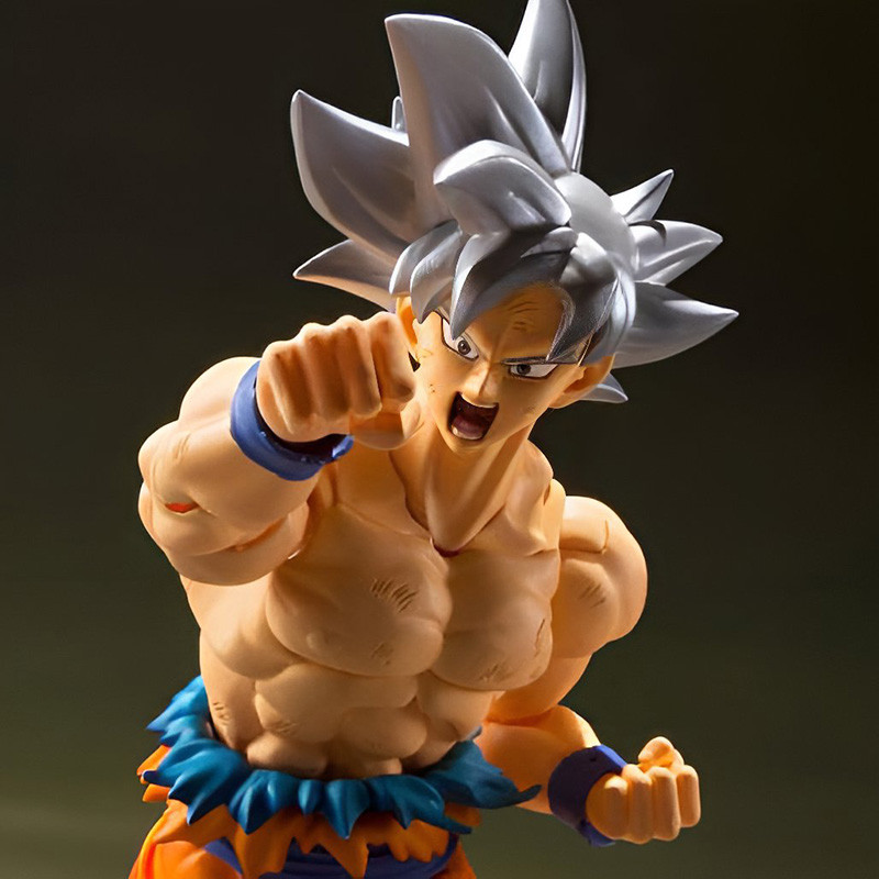 SH Figuarts Son Goku Ultra Instinct Bandai Dragon Ball Super