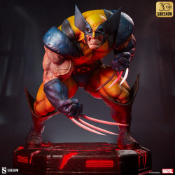 Statue Wolverine Berserker Rage Sideshow Marvel