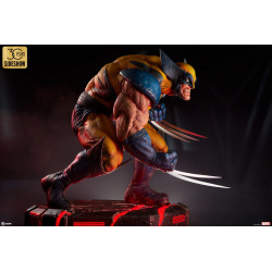 Statue Wolverine Berserker Rage Sideshow Marvel