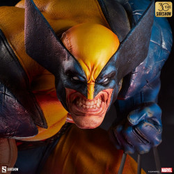 Statue Wolverine Berserker Rage Sideshow Marvel