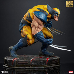 Statue Wolverine Berserker Rage Sideshow Marvel