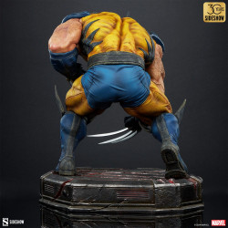 Statue Wolverine Berserker Rage Sideshow Marvel