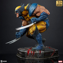 Statue Wolverine Berserker Rage Sideshow Marvel