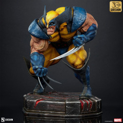 Statue Wolverine Berserker Rage Sideshow Marvel