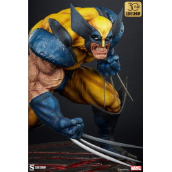 Statue Wolverine Berserker Rage Sideshow Marvel