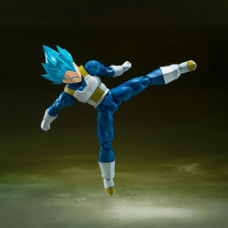 SH Figuarts Vegeta SSGSS Unwavering Saiyan Pride Bandai Dragon Ball Super