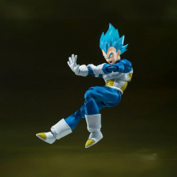 SH Figuarts Vegeta SSGSS Unwavering Saiyan Pride Bandai Dragon Ball Super