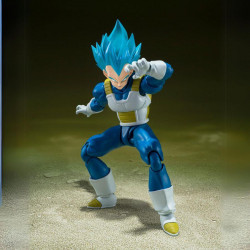 SH Figuarts Vegeta SSGSS Unwavering Saiyan Pride Bandai Dragon Ball Super