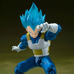 SH Figuarts Vegeta SSGSS Unwavering Saiyan Pride Bandai Dragon Ball Super