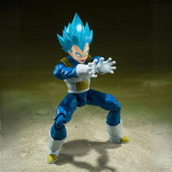 SH Figuarts Vegeta SSGSS Unwavering Saiyan Pride Bandai Dragon Ball Super