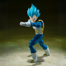 SH Figuarts Vegeta SSGSS Unwavering Saiyan Pride Bandai Dragon Ball Super