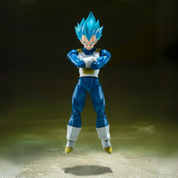 SH Figuarts Vegeta SSGSS Unwavering Saiyan Pride Bandai Dragon Ball Super