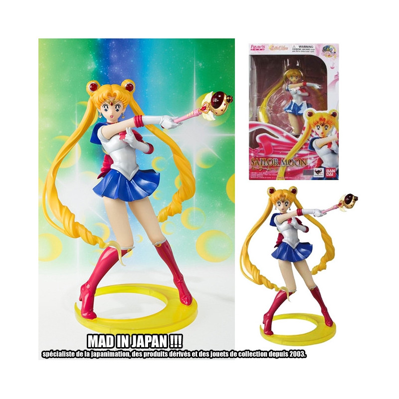 Sailor Moon Figurine Bunny Figuarts Zero Bandai Sailor Moon Figurine Bunny Figuarts Zero Bandai