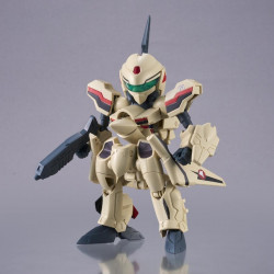 Figurine YF-19 & Myung Fang Lone Tiny Session Bandai Macross Plus