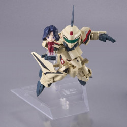 Figurine YF-19 & Myung Fang Lone Tiny Session Bandai Macross Plus