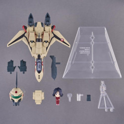 Figurine YF-19 & Myung Fang Lone Tiny Session Bandai Macross Plus