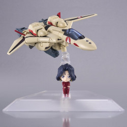 Figurine YF-19 & Myung Fang Lone Tiny Session Bandai Macross Plus