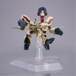 Figurine YF-19 & Myung Fang Lone Tiny Session Bandai Macross Plus