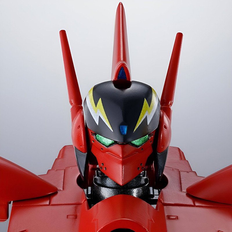 Hi-Metal R VF-19 Custom Fire Valkyrie Bandai Macross