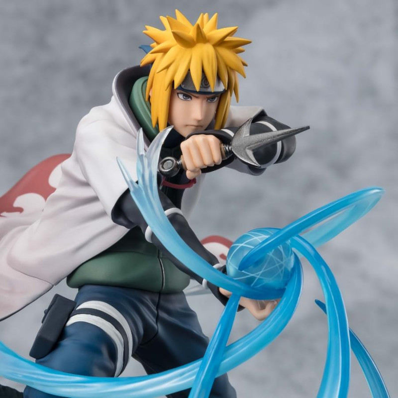 Figuarts Zero Minato Namikaze Rasengan Bandai Naruto Shippuden