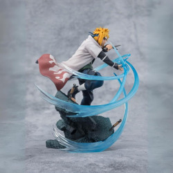 Figuarts Zero Minato Namikaze Rasengan Bandai Naruto Shippuden