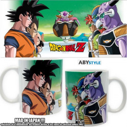 DRAGON BALL Z Mug Freezer & Commando Ginyu Abystyle